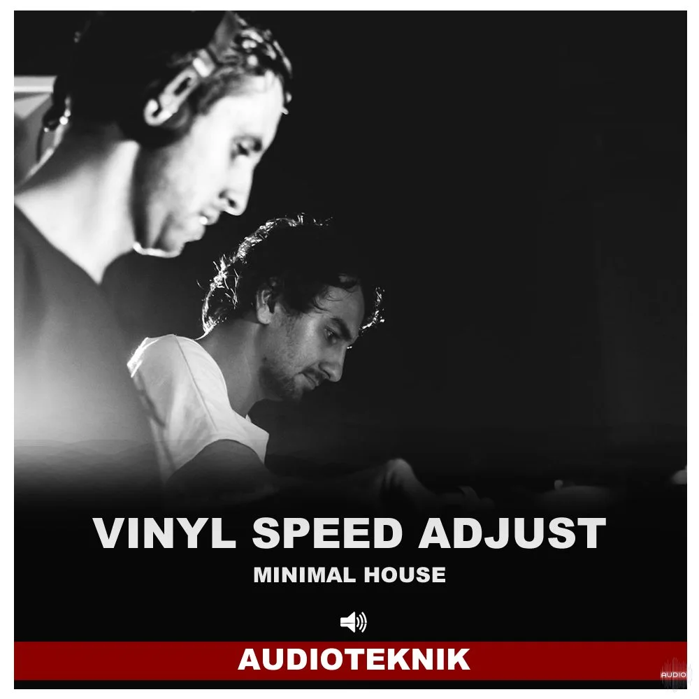 Audioteknik Vinyl Speed Adjust Minimal House WAV