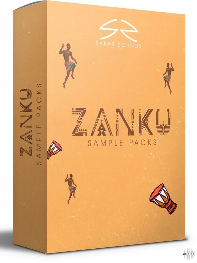 Sabar Sounds Zanku Sample Pack WAV