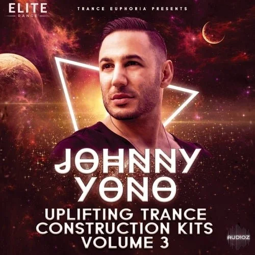 Trance Euphoria Johnny Yono Uplifting Trance Construction Kits Vol.3 WAV MiDi REVEAL SOUND SPiRE