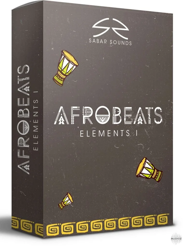 Sabar Sounds Afrobeats Elements I WAV MiDi
