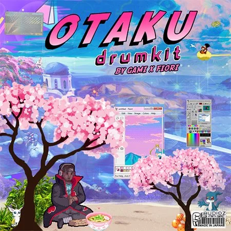 Origamibeats Gami x Fiori OTAKU Drum Kit Vol. 1 WAV MiDi