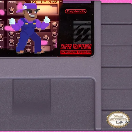 Super Traptendo XP + Bonus MIDI Kit