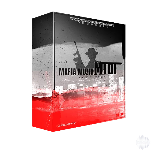 IndustryKits Mafia Muzik MIDI and Loop Pack WAV MiDi FLP