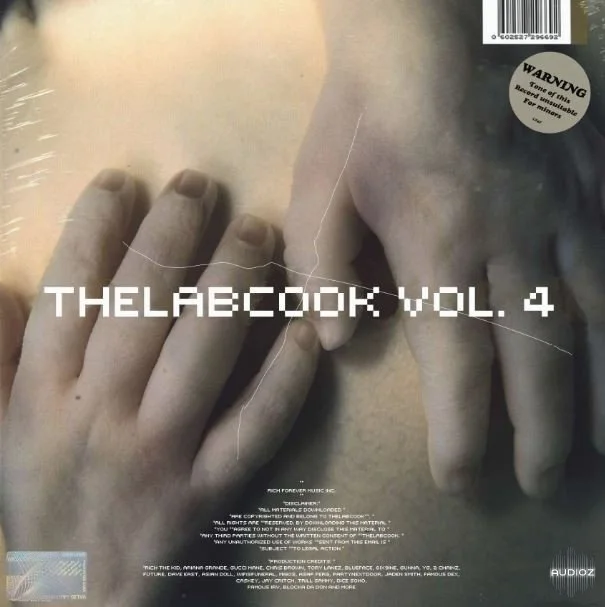 TheLabCook Drum Kit Vol. 4 WAV