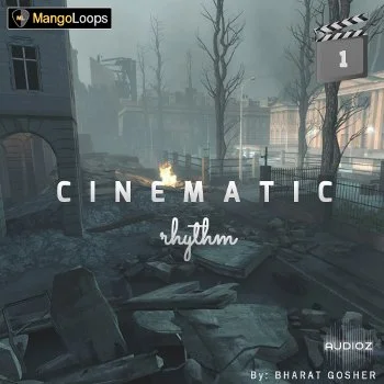 Mango Loops Cinematic Rhythm Vol 1 WAV AiFF