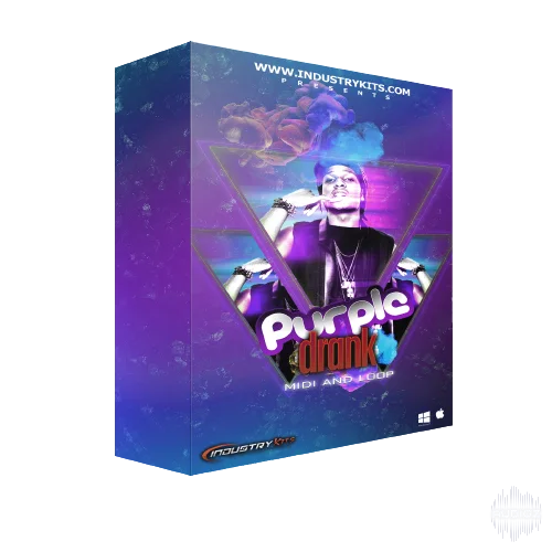 IndustryKits Purple Drank MIDI and Loop Pack WAV MiDi FLP