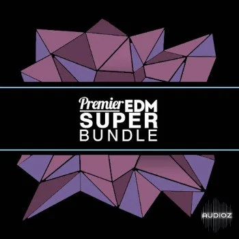 Premier Sound Bank Premier EDM Super Bundle WAV NI Massive Patches