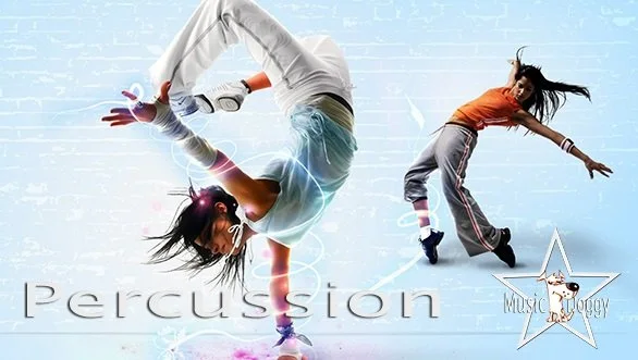 AudioJungle Upbeat Action Sports Percussion WAV MP3