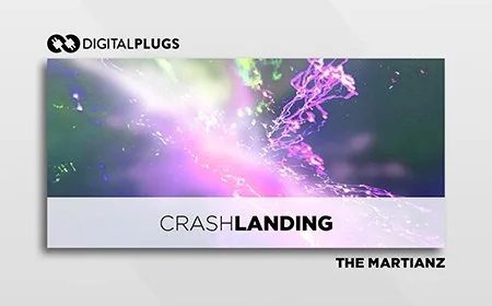 The Martianz Crash Landing (Drum Kit) WAV