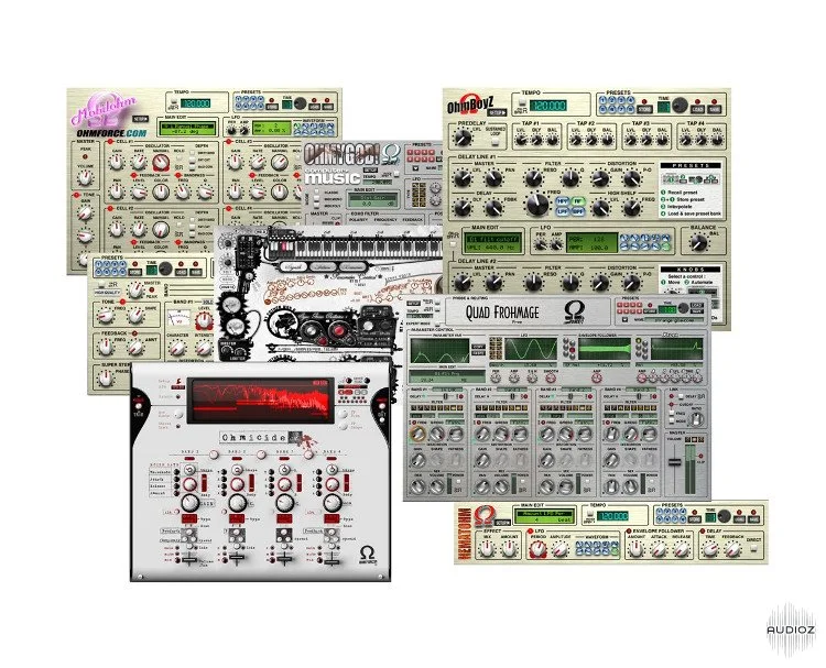 OhmForce Bundle 2016.3 CE-V.R