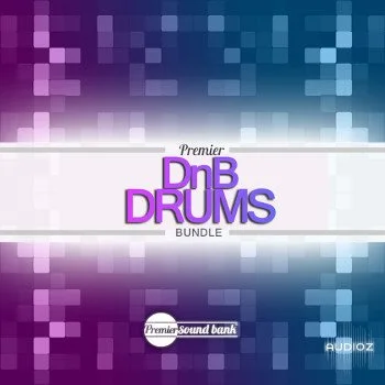 Premier Sound Bank Premier DnB Drums Bundle WAV