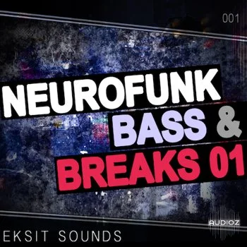 Eksit Sounds Neurofunk Bass & Breaks 1 WAV