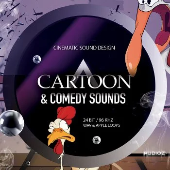 Audio Masters Cartoon and Comedy Sound WAV AiFF