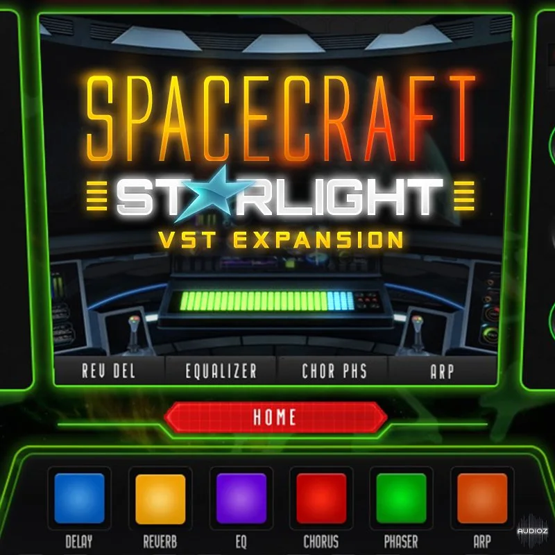 IndustryKits SpaceCraft StarLight VST Expansion [WiN-OSX]-SYNTHiC4TE