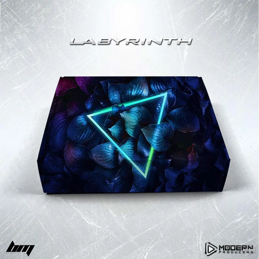 Modern Producers Labyrinth (MIDI & Stem Kit) WAV MIDI