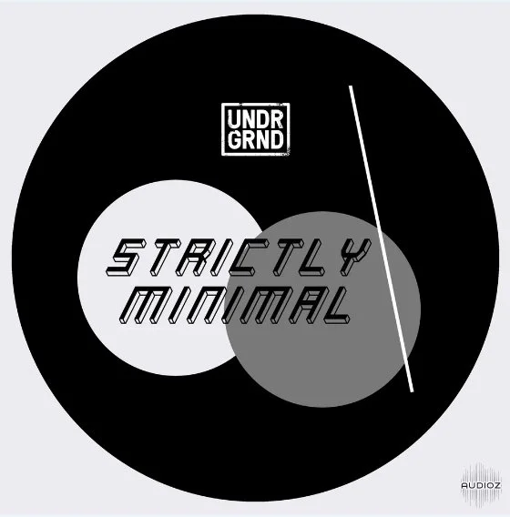 UNDRGRND Sounds Strictly Minimal WAV