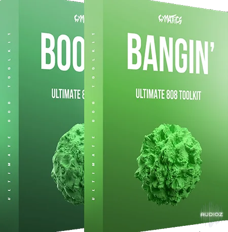 Cymatics Boomin 808s + Bangin 808s WAV Massive SERUM Presets