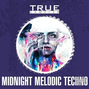 True Samples Midnight Melodic Techno WAV MiDi SPiRE