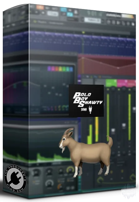 Polo Boy Shawty GOAT Drum Kit WAV MiDi SF2 FST