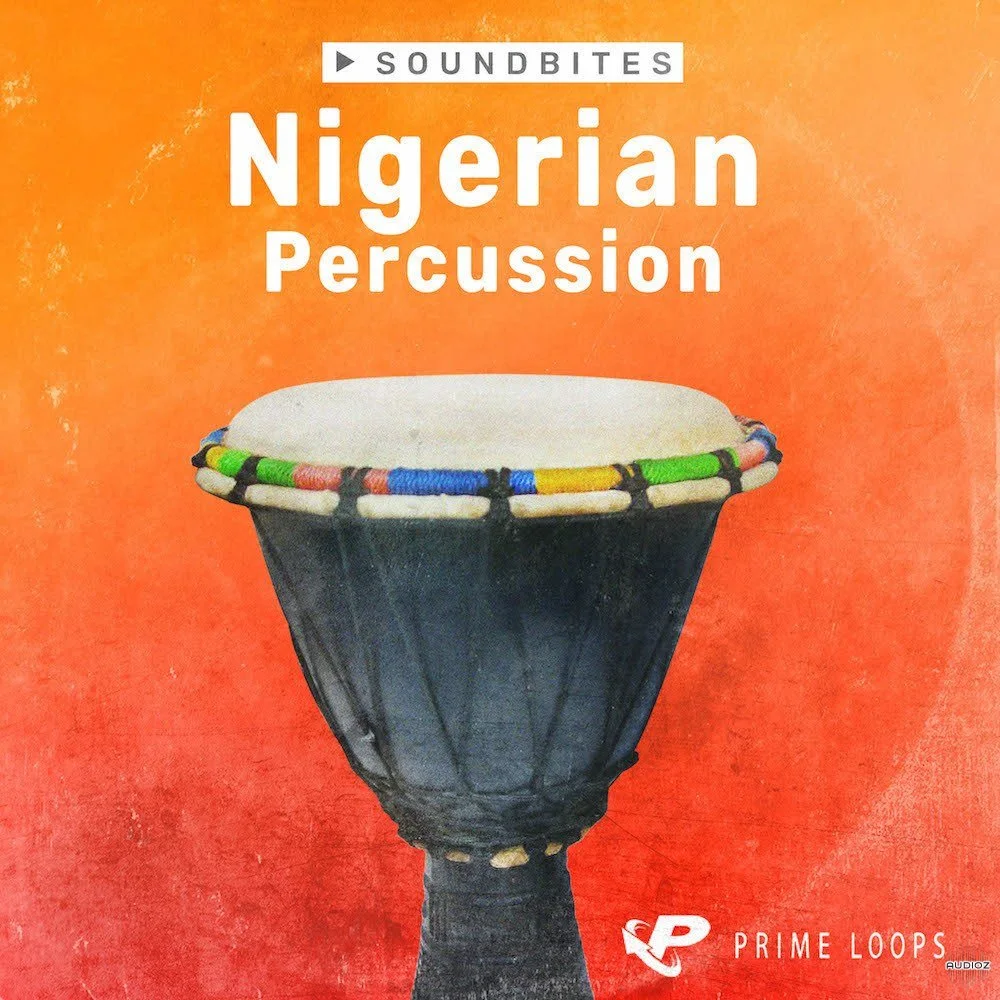 Prime Loops Soundbites Nigerian Percussion WAV