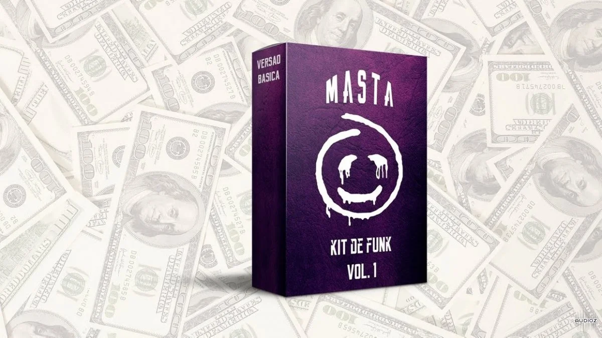 Glauber Produtor Masta Kit de Funk Vol. 1 WAV