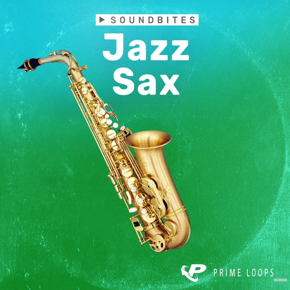 Prime Loops Soundbites Jazz Sax WAV