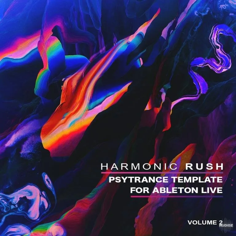 Harmonic Rush Focus Psytrance Template for Ableton Live Vol.2