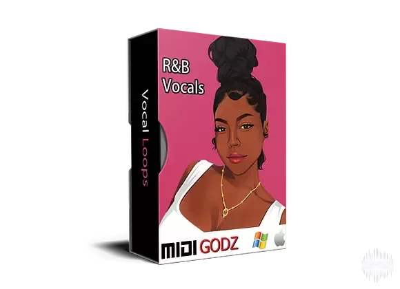 Midi Godz R&B Vocal Loops WAV