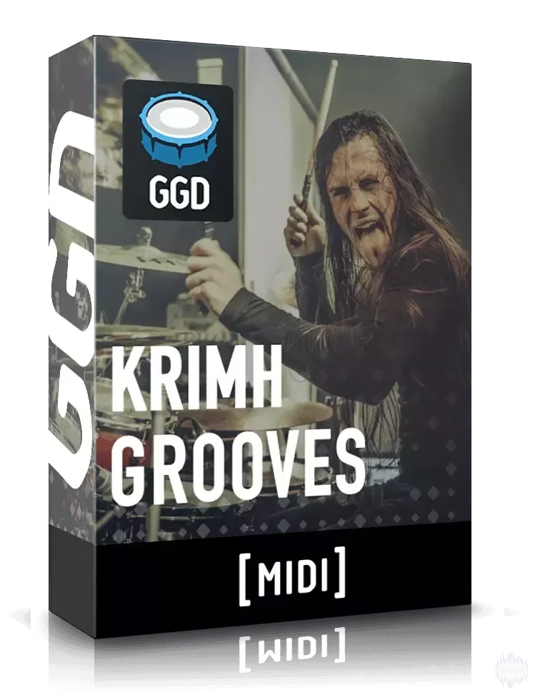 GetGood Drums KRIMH Midi Pack Midi