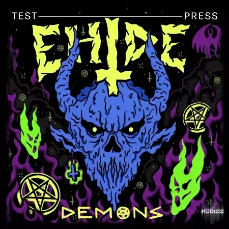 Test Press EHIDE Demons MULTiFORMAT-FANTASTiC