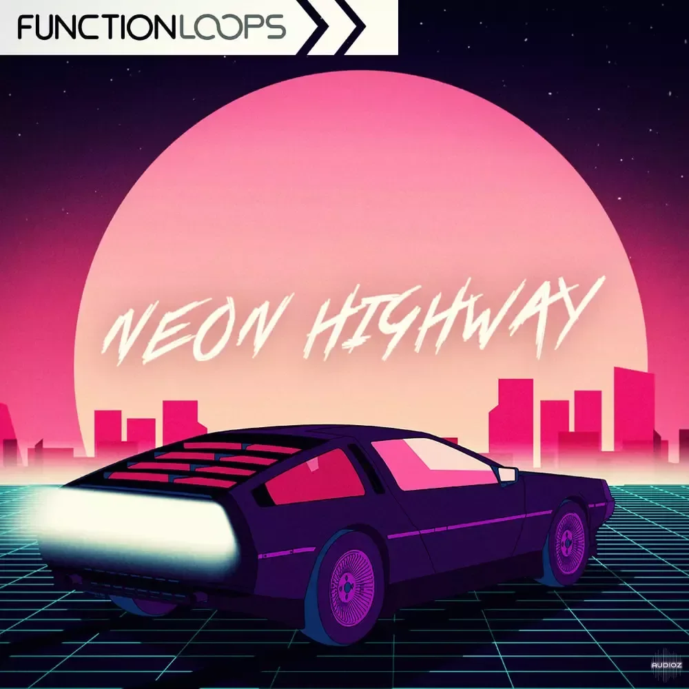 Function Loops Neon Highway Back To The 80s WAV-FANTASTiC