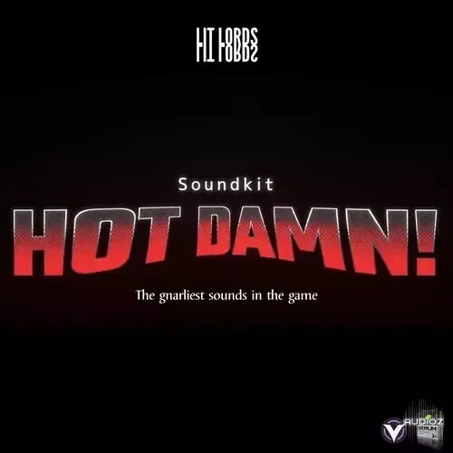 Lit Lords HOT DAMN Soundkit WAV SERUM ViTAL-TECHNiA