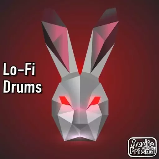AudioFriend Lo-Fi Drums WAV