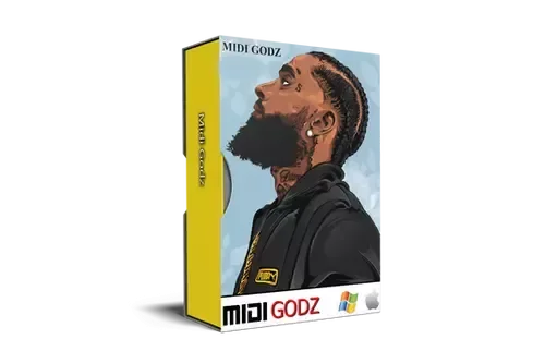 Midi Godz Nipsey Hussle Type MIDI Kit-FANTASTiC