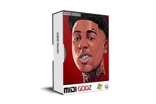 Midi Godz NBA YoungBoy Type MIDI Kit-FANTASTiC