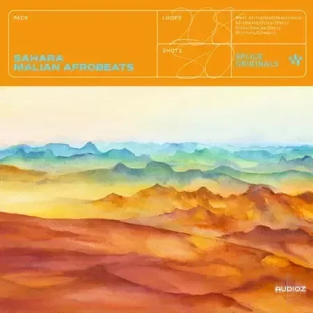 Splice Originals Sahara Malian Afrobeats WAV-FANTASTiC