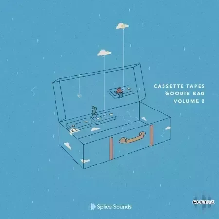 Splice Sounds Cassette Tapes Goodie Bag Vol.2 Sample Pack WAV MiDi-FANTASTiC