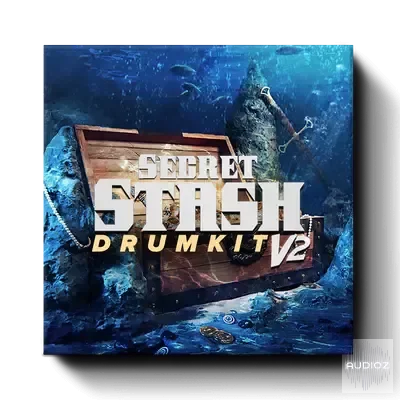 CraddyMusic Secret Stash DrumKit V2 WAV-FANTASTiC