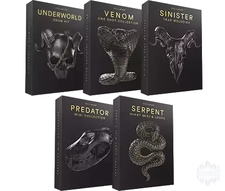 Cymatics Black Friday - Trap Bundle Wav Midi