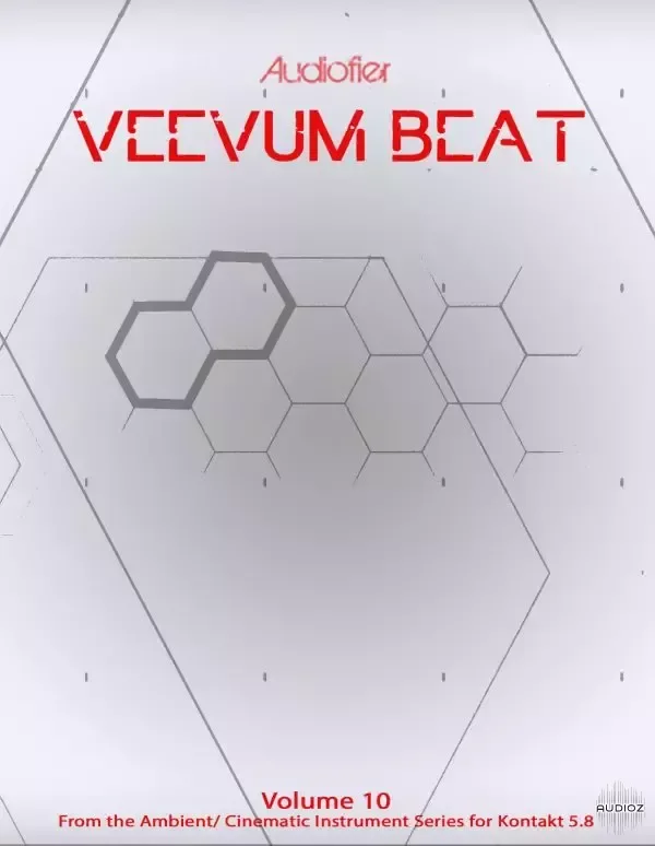 Audiofier Veevum Beat KONTAKT