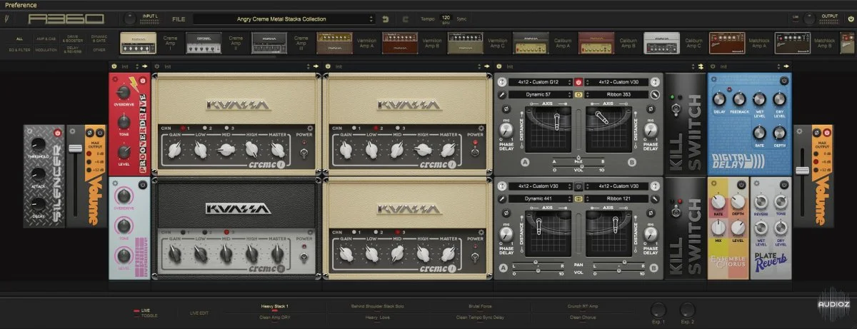 Kuassa Amplification Bundle 2022.12 CE-V.R