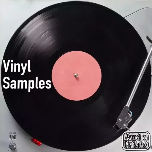 AudioFriend Vinyl Samples WAV