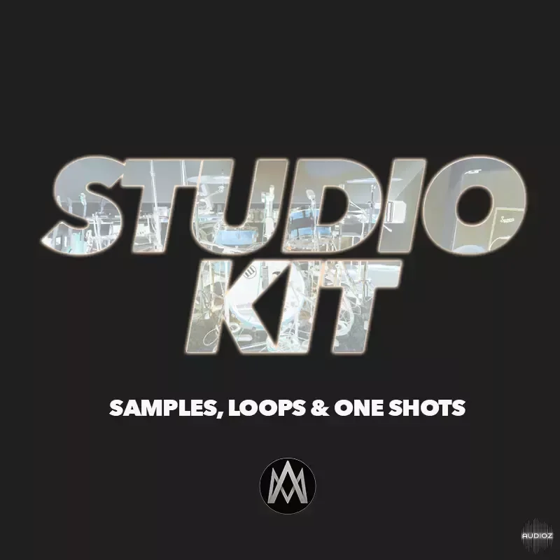 Andrew Masters "The Studio Kit" Drum Samples, One Shots and Loop Pack WAVS