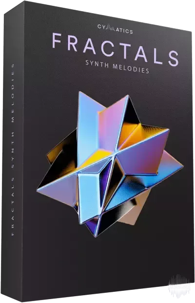 Cymatics The Fractals Synth Melody Collection WAV MiDi-FANTASTiC