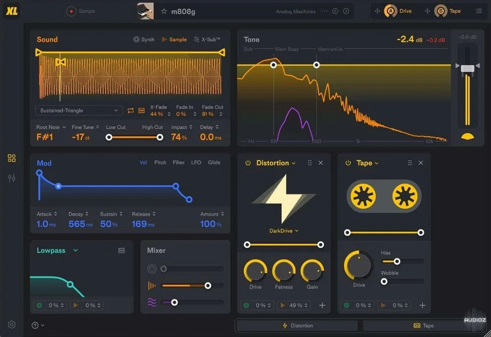 SubLab XL v1.0.2 U2B macOS-TRAZOR