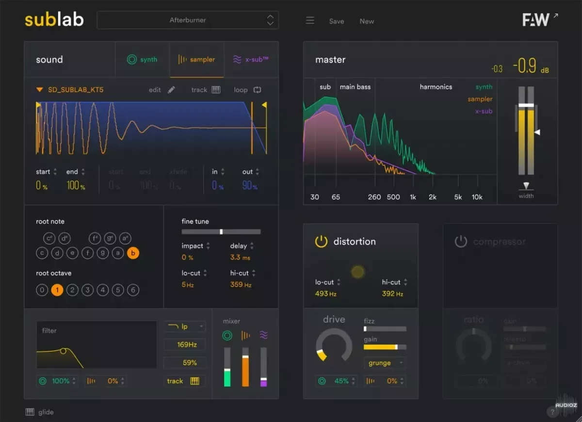 SubLab v1.1.9 U2B macOS-TRAZOR
