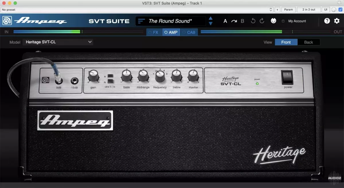 Yamaha Guitar Group - Ampeg SVT Suite v1.10 CE-V.R