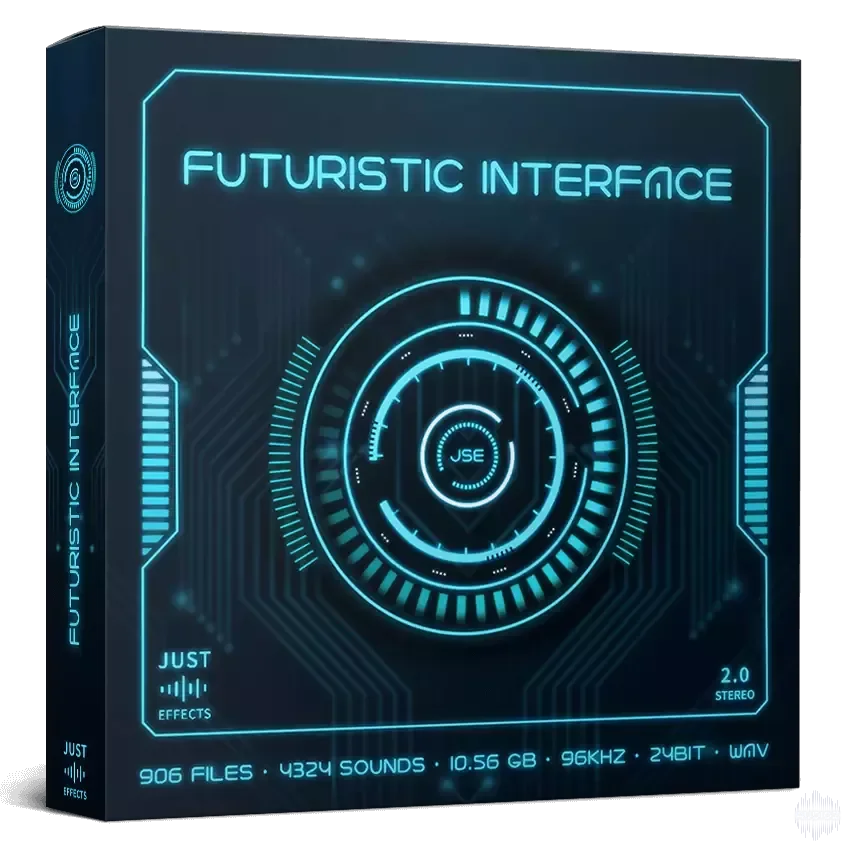 Just Sound Effects Futuristic Interface WAV