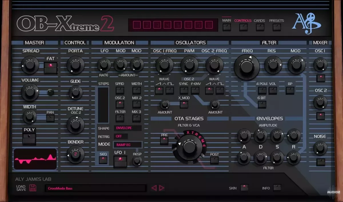 AlyJamesLab OB-XTRM v2.0.1 CE-V.R