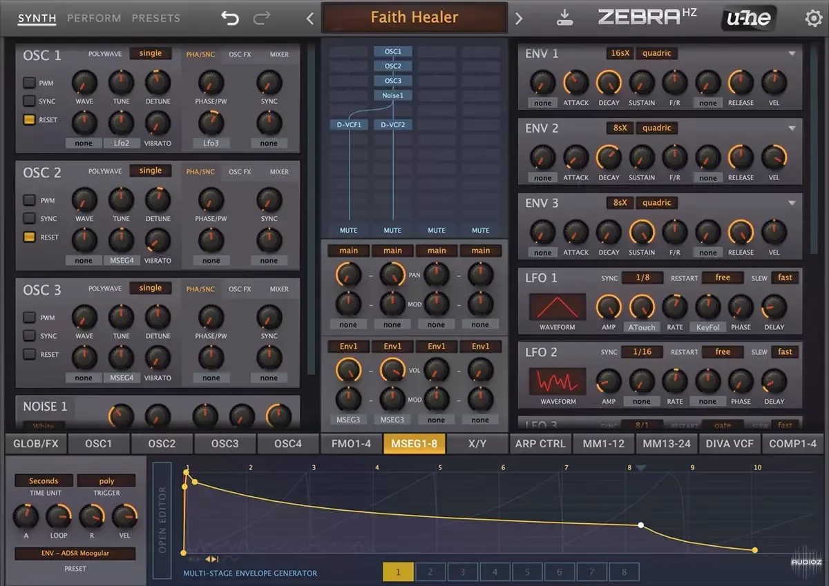 Heckmann Audio - u-he The Dark Zebra v2.9.3 CE-V.R